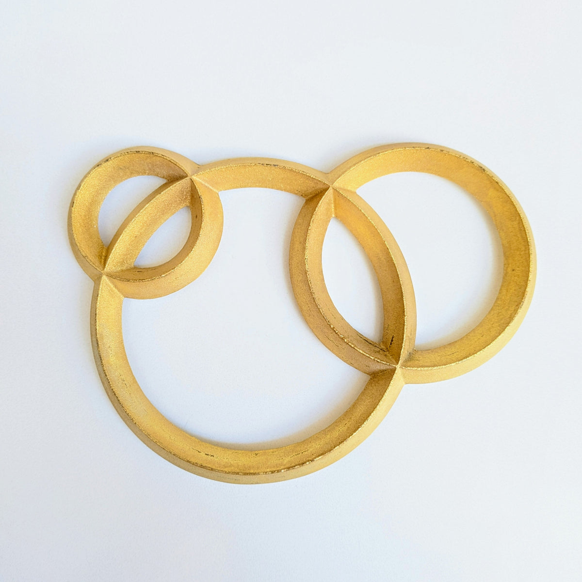Brass Circle Trivet