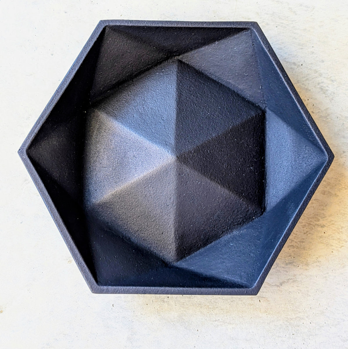 Iron Hexagonal Tray