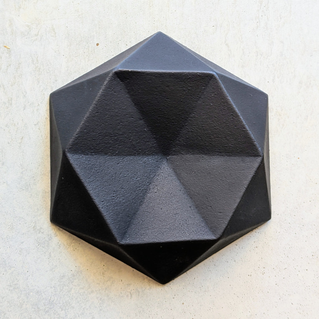 Iron Hexagonal Tray