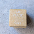 Brass Card Stand
