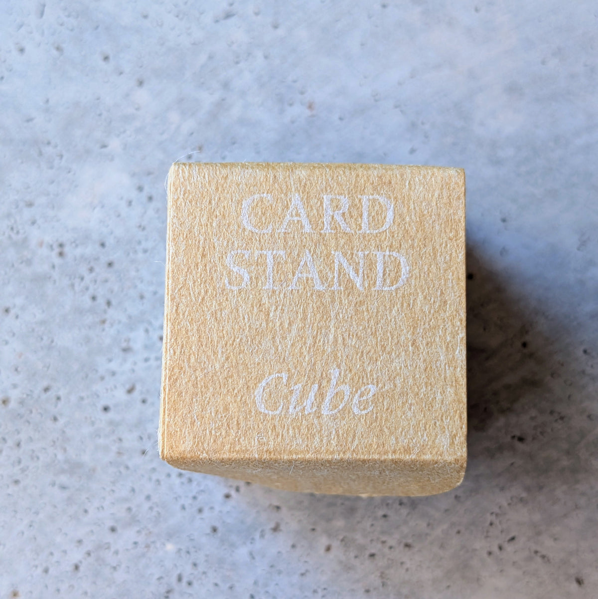 Brass Card Stand