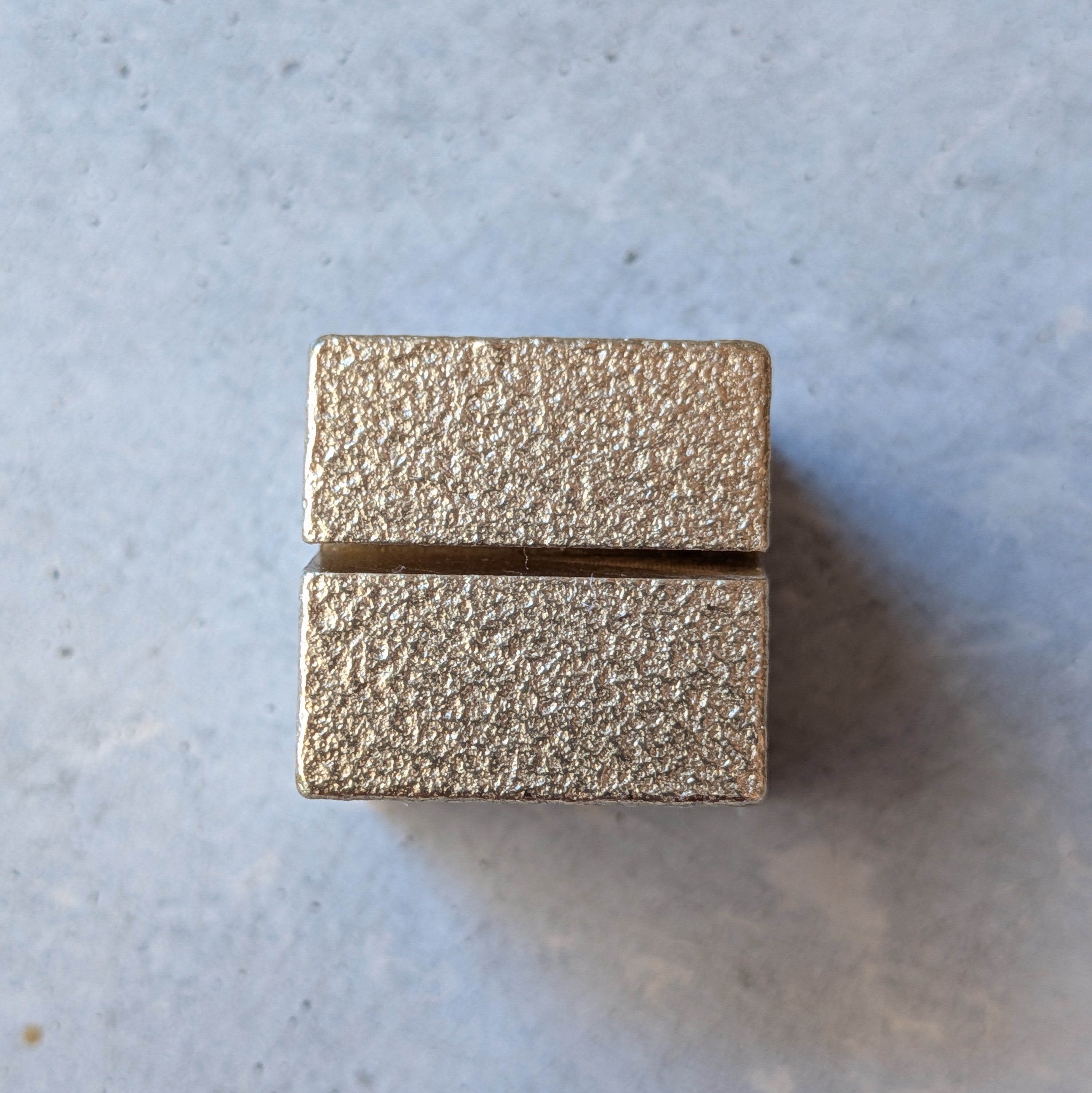Brass Card Stand
