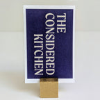 Brass Card Stand
