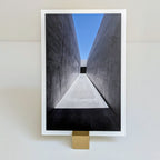 Brass Card Stand