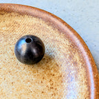 Brass Incense Holder Black Finnish