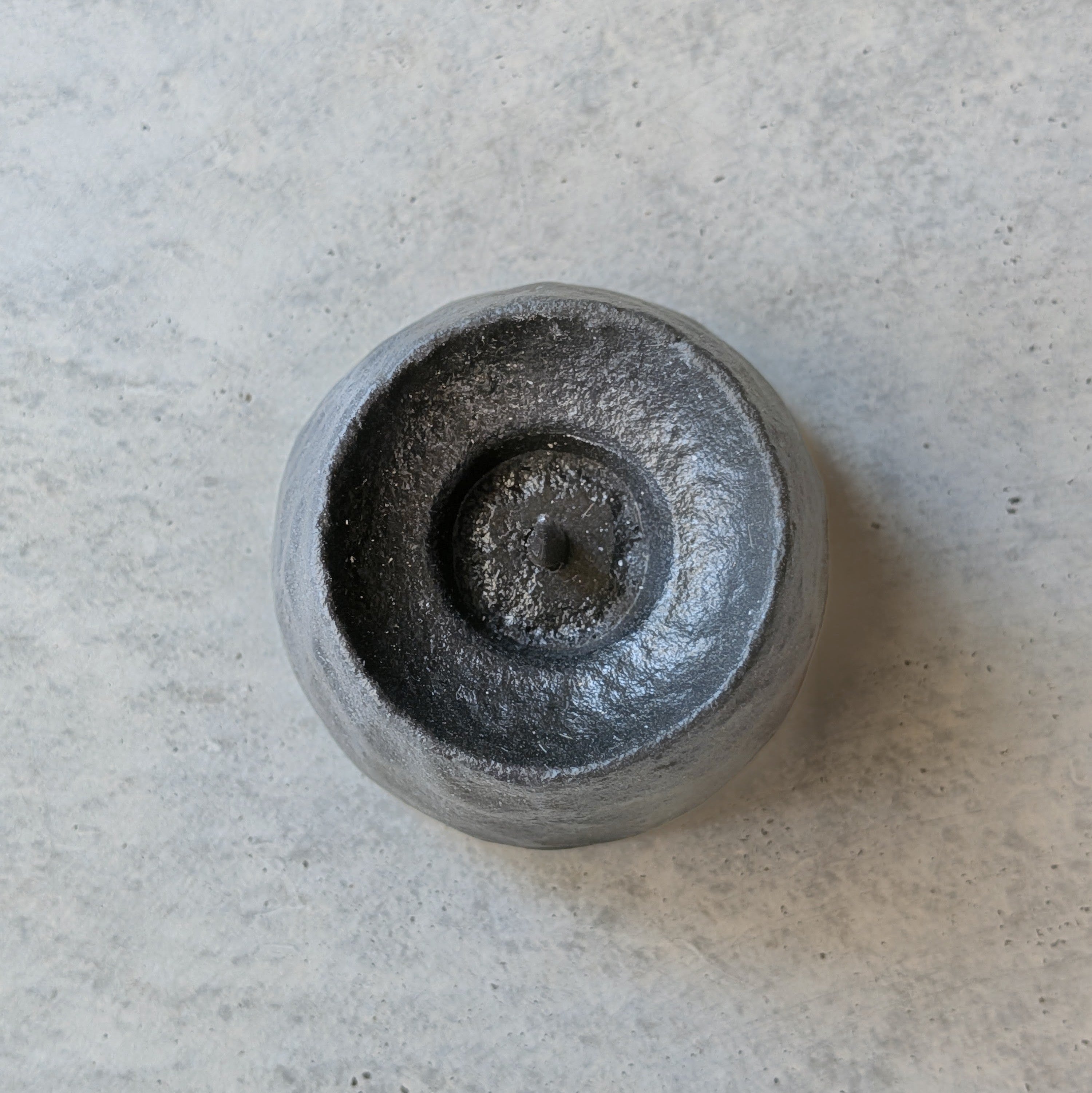 Iron Candle Holder Round