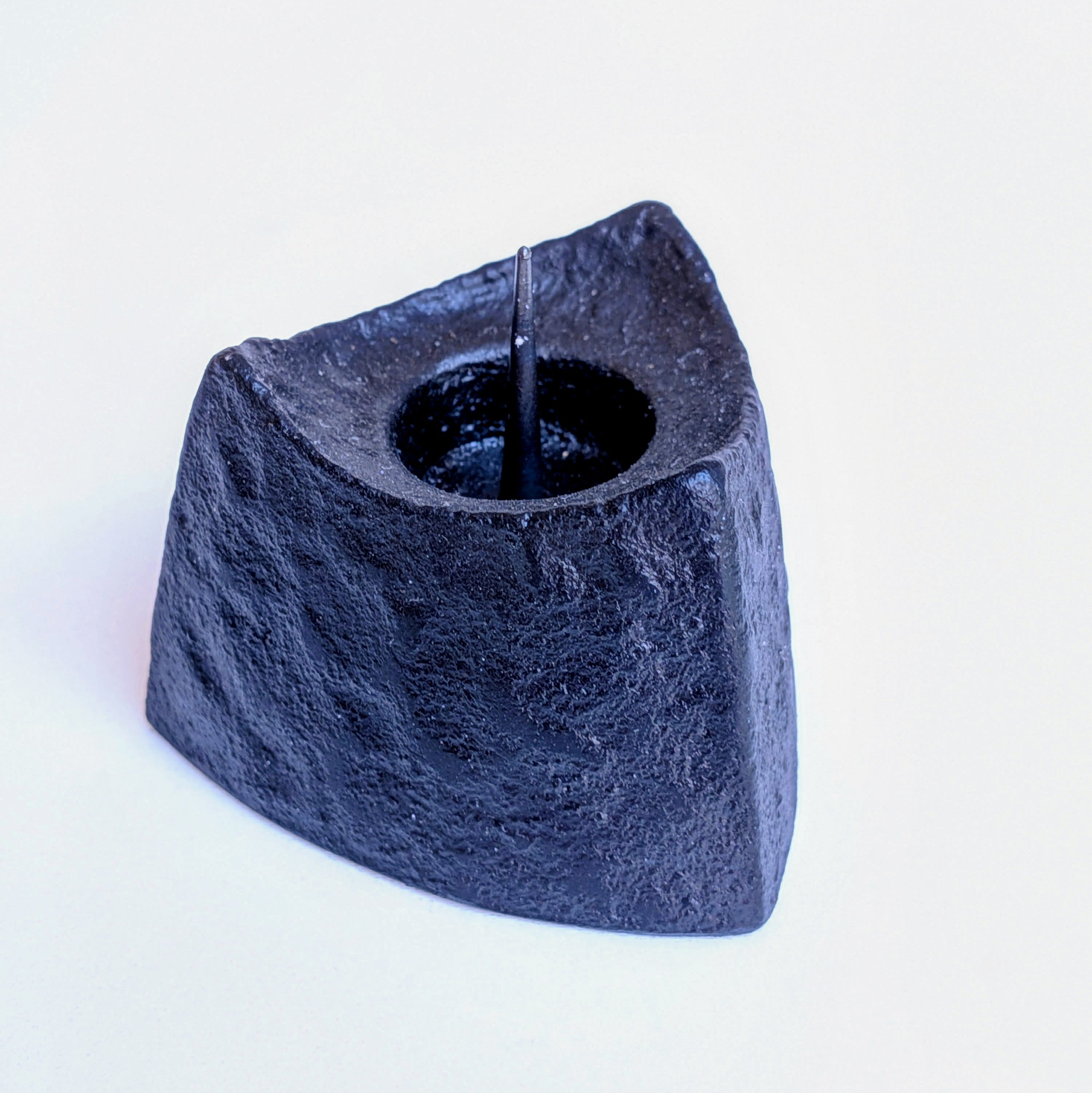 Iron Candle Holder Triangle