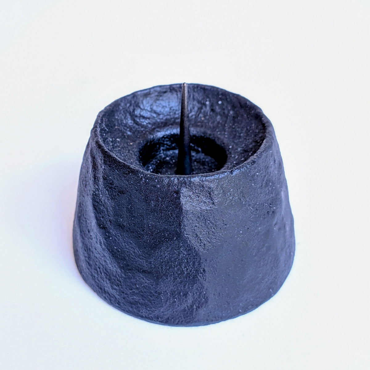 Iron Candle Holder Round