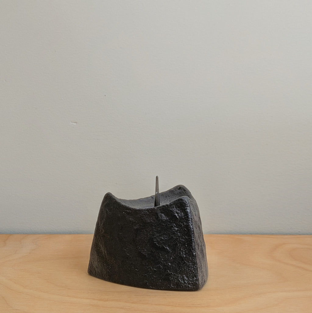 Iron Candle Holder Triangle