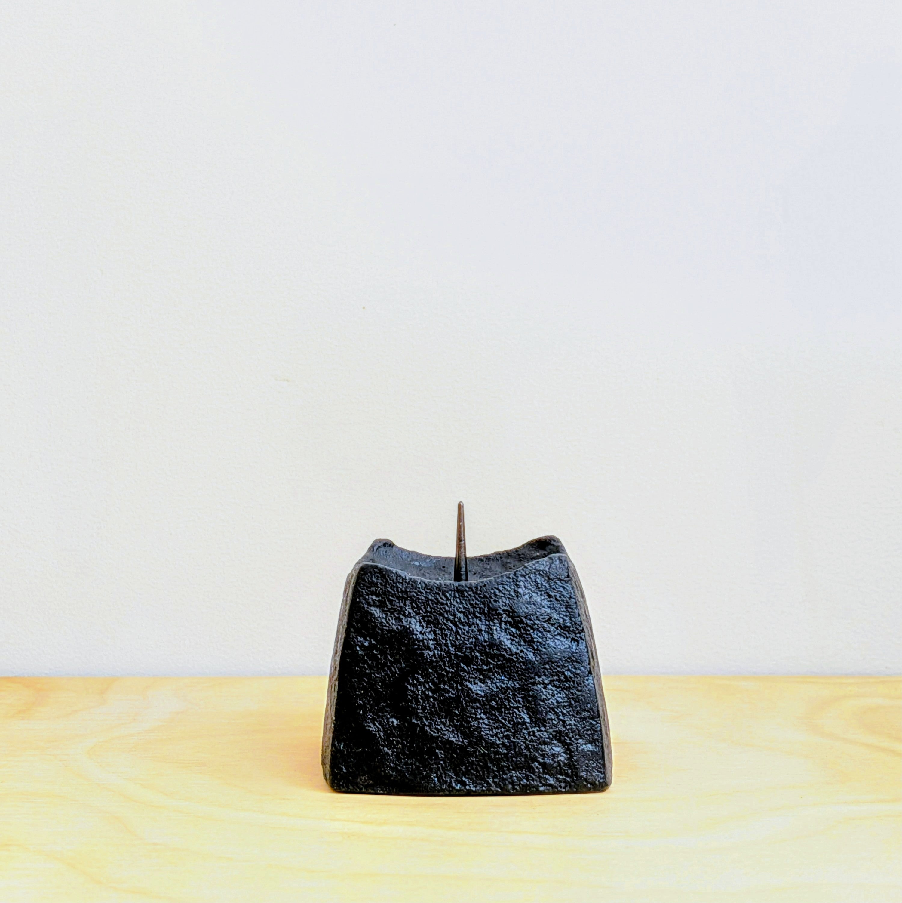 Iron Candle Holder Square