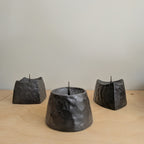 Iron Candle Holder Square